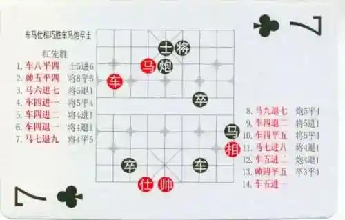 象棋棋谱大全(学下象棋入门)插图33