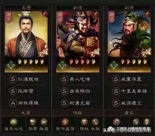 桃园共存战法推荐阵容搭配(桃园t0战法搭配)插图3