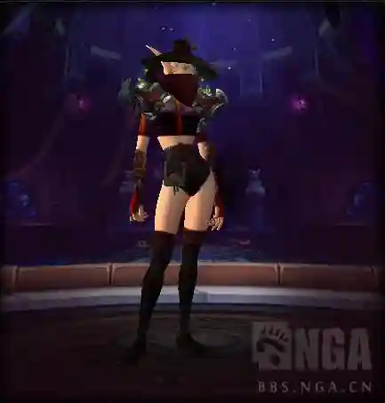 魔兽布甲幻化大全(wow十大锁甲幻化)插图68