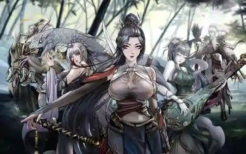 傲剑苍穹阵容搭配推荐图片(天剑苍穹天赋加点攻略)插图1