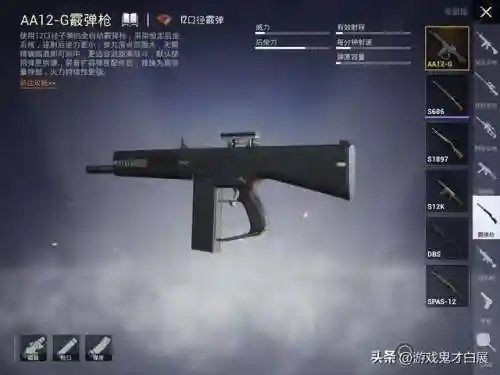 和平精英机枪阵容搭配最新(和平精英枪支最佳搭配)插图3