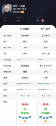 实况手游反攻阵容搭配(实况手游2020高级战术详解)插图1