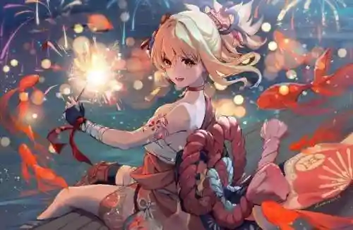 可莉宵宫阵容搭配(神里绫人永冻流阵容搭配)