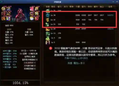 dnf17173计算器(dnf装备强度计算器)插图15