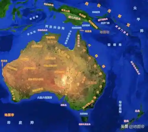 大洋洲有哪些国家(大洋洲和澳洲是一回事吗)插图10