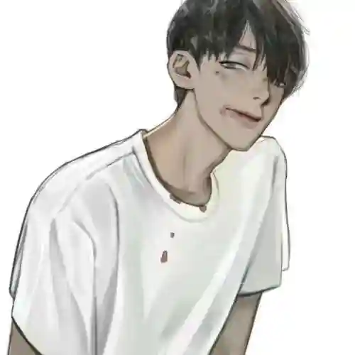 暗黑系头像男帅气(动漫 男生 霸气 超拽 冷酷)插图8