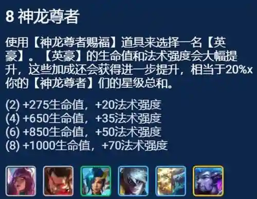 六龙神阵容搭配推荐图(3套最强阵容搭配)插图8