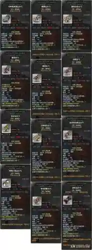 冒险岛52个职业图鉴(冒险岛各职业技能表图)插图3
