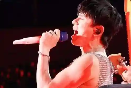 翻唱明星阵容搭配图片高清(跨年晚会合唱服装图片)插图17