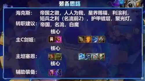 剑姬帝国阵容怎么搭配好(金铲铲剑姬主c阵容)插图5