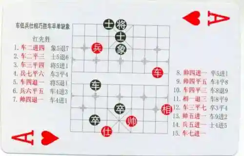 象棋棋谱大全(学下象棋入门)插图14