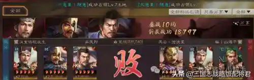 夏侯惇阵容搭配战法(三国志战略版诸葛亮战法搭配)插图1