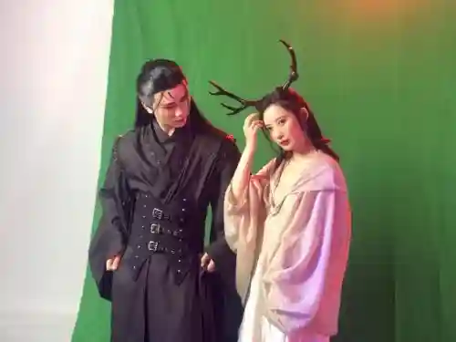 炫舞魔影搭配阵容图片(qq炫舞战旗最好的阵容)插图2
