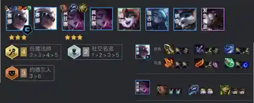 双重蛮王阵容怎么搭配(部落与弯刀最强阵容搭配)插图5