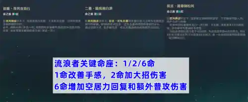 原神流浪阵容搭配攻略(征服赛季流浪军最强阵容)插图5