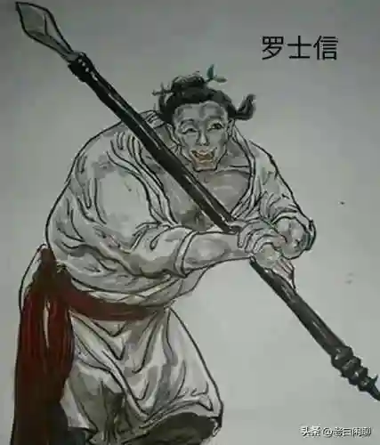 隋唐演义武力排名(隋唐武将排名前100名)插图2