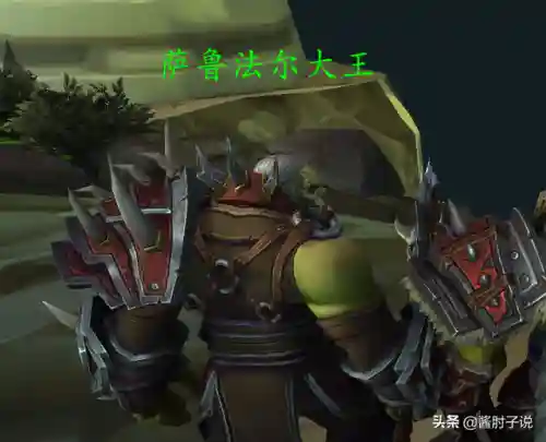 萨鲁法尔大王幻化(最新魔兽希尔瓦娜斯幻化)插图4