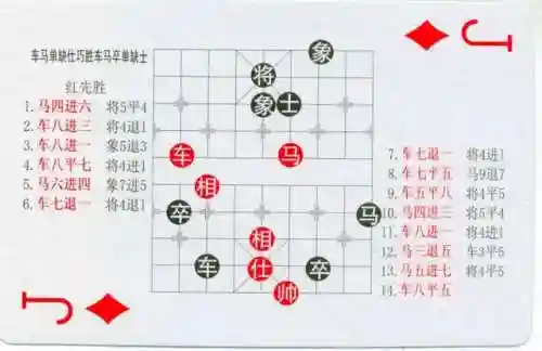 象棋棋谱大全(学下象棋入门)插图50