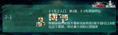 四秘游侠阵容搭配图(4.5版本最强阵容)插图5