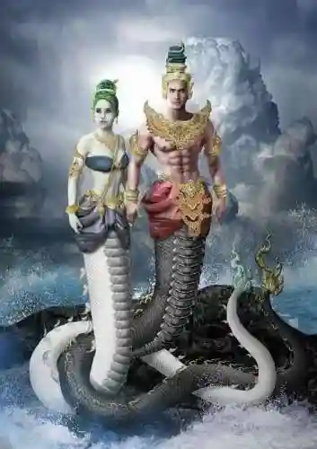 娜迦女神的传说(泰国蛇后娜迦女神)