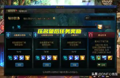 dnf好感度礼物哪里买(dnfnpc好感度攻略)