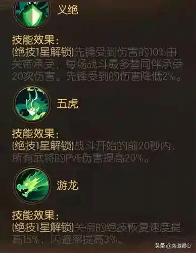 蜀国天金阵容搭配最新(PK蜀骑最强t0阵容)插图4