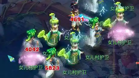 渡劫固伤阵容搭配图(蜀盾最强阵容搭配)插图3