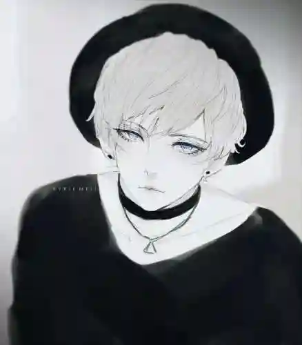 暗黑系头像男帅气(动漫 男生 霸气 超拽 冷酷)插图15