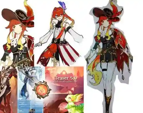 原神火神阵容搭配攻略(原神火系角色排行榜)插图1 原神火神阵容搭配攻略(原神火系角色排行榜)插图1