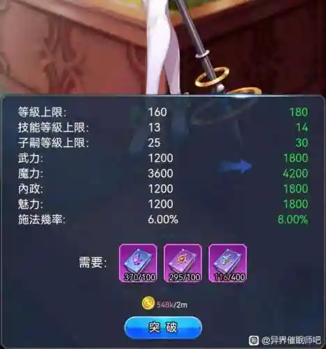 异世界催眠阵容搭配图鉴(异世界催眠物语角色获取方式)