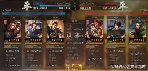 夏侯惇徐晃阵容搭配(三国英雄录夏侯惇配什么阵容)插图5