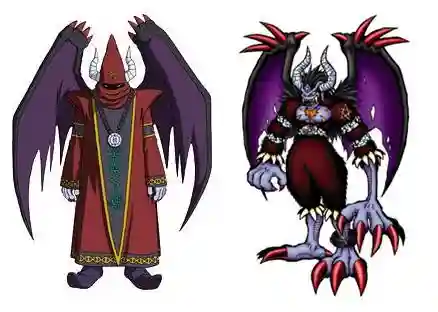数码宝贝七大魔王(数码宝贝十二奥林匹斯神)插图3