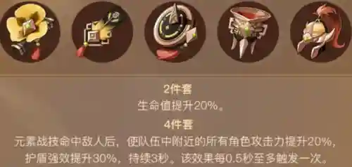 原神常驻池阵容搭配(原神常驻池最好的角色)插图9