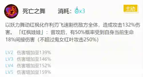 鬼衣红叶阵容搭配攻略(心狩鬼女红叶pve阵容)插图5