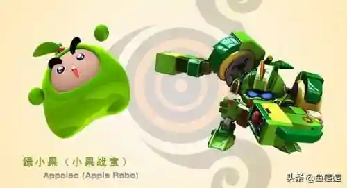 果宝特攻搭配阵容图(果宝特攻角色大全)插图2