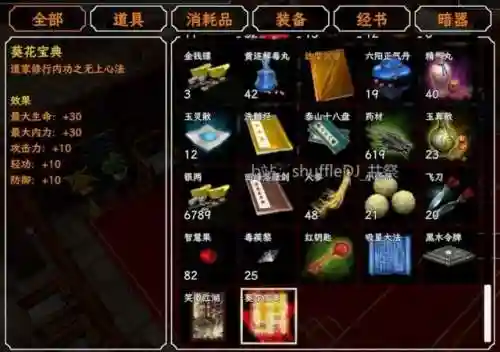 金庸群侠传3古墓详细攻略(古墓派详细流程攻略)插图12