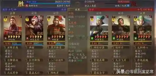 三战最强阵容搭配(三战平民一直能玩的队伍)插图3
