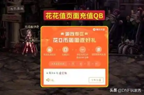 dnf金秋充值活动(dnf官网活动中心)插图1