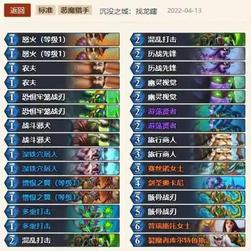 炉石传说猎人最新卡组2022(炉石传说最新标准卡组2024)插图14 炉石传说猎人最新卡组2022(炉石传说最新标准卡组2024)插图14