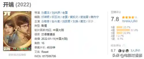 2022电视剧排名最火的前十位(2022评分最高的10部国产剧)插图21 2022电视剧排名最火的前十位(2022评分最高的10部国产剧)插图21