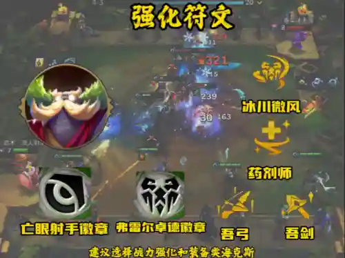 勋章世界射手阵容搭配攻略(战火勋章零氪阵容推荐)插图3