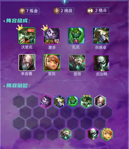 前期无敌炼金阵容搭配图(为谁而炼金推图阵容)插图2
