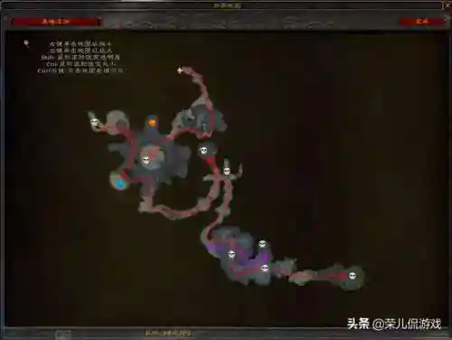 黑暗深渊入口在哪(黑暗深渊副本路线图)插图7