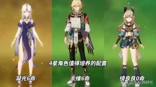 原神露娜搭配什么阵容(原神珐露珊值得培养吗)插图4