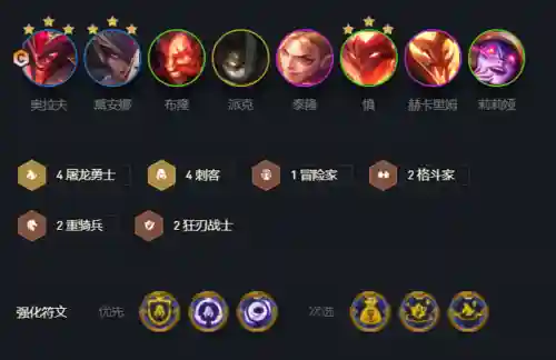 格斗拉夫阵容最强搭配图(暗影格斗3最强技能)插图4