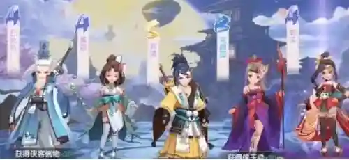 射雕手游阵容杨过搭配(新射雕群侠传最佳五个阵容)插图2