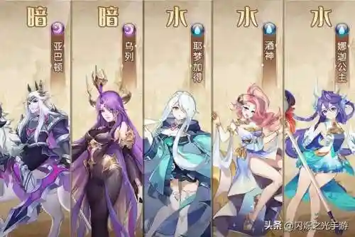 闪烁之灵暗系阵容搭配(闪烁之光阵容推荐)插图6 闪烁之灵暗系阵容搭配(闪烁之光阵容推荐)插图6