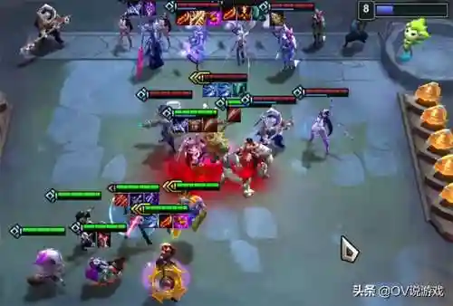 秘法师射手阵容搭配图片(射手符文最强搭配)插图4