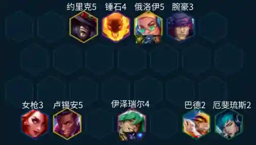 恶魔之子无尽搭配推荐阵容(无尽挑战西部最强阵容)