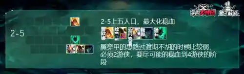 四秘游侠阵容搭配图(4.5版本最强阵容)插图7
